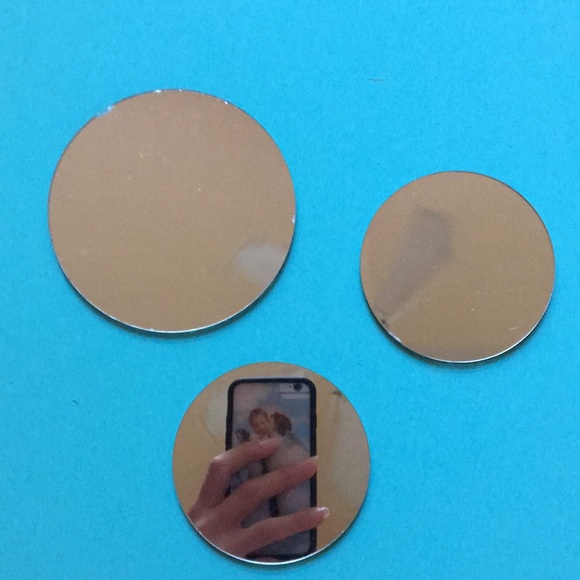Other - 3 magnetic locker mirrors!! Back to school⚡️